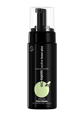 Bọt rửa mặt có AHA Frezyderm Ac-Norm Active Foam Plus 150ml