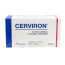 Thuốc đặt Cerviron - Điều trị nhiễm khuẩn âm đạo