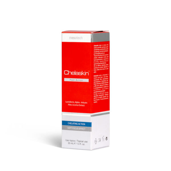 chelaskin-3-1 Kem giảm các vết bầm tím và đỏ tấy sau xâm lấn Mesotech Chelaskin chai 30ml