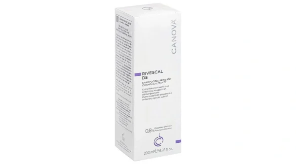 Gel bôi dịu da, ngăn ngừa tiết nhờn Canova Rivescal Ds Soothing Gel Siflarma 50ml