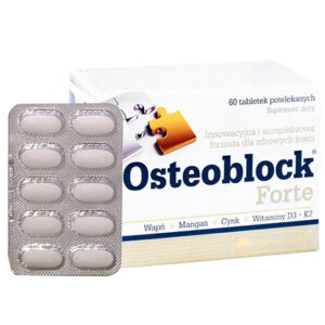 Osteoblock Forte, hỗ trợ bổ sung Canxi, giúp xương chắc khỏe