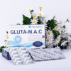PHARMAFORM GLUTA-N.A.C: Viên Uống Hỗ Trợ Sáng Da, Mờ Nám & Chống Lão Hóa