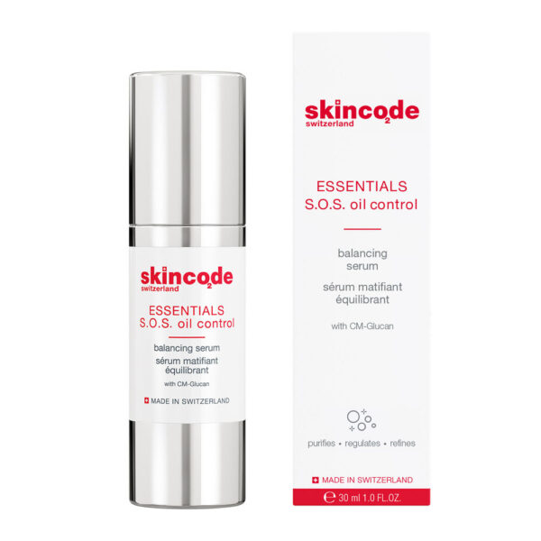 Skincode Essentials S.O.S Oil Control Balancing Serum - Tinh Chất Giảm Mụn Kiểm Soát Dầu