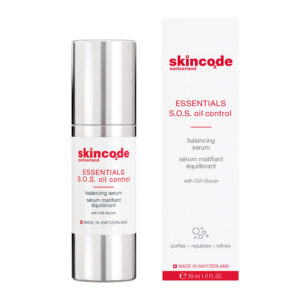 Skincode Essentials S.O.S Oil Control Balancing Serum - Tinh Chất Giảm Mụn Kiểm Soát Dầu