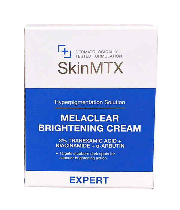 Kem dưỡng da SkinMTX Melaclear Brightening Cream 30ml