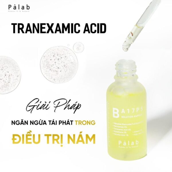 Tinh Chất Dưỡng Trắng Da, Mờ Thâm Nám Palab B A17P5 Solution Ampoule