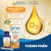Nordic Naturals Baby's Vitamin D3 - Hỗ trợ tăng hấp thu canxi cho bé