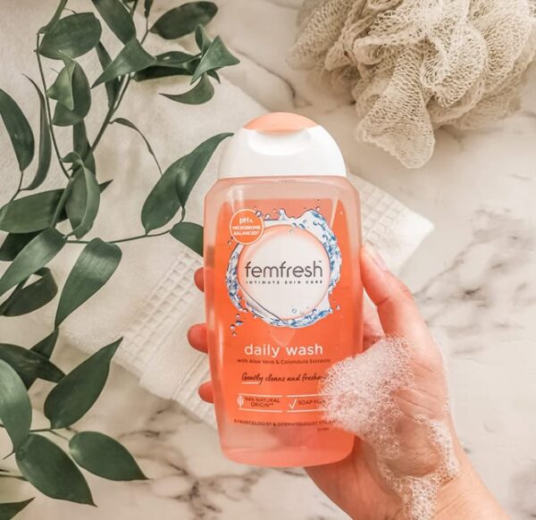 Femfresh Dung Dịch Vệ Sinh Femfresh #Cam 150ml
