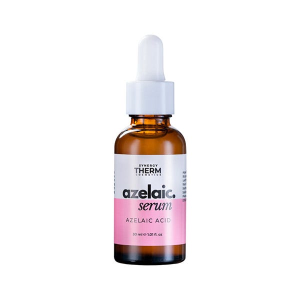 Tinh chất Azelaic giúp giảm mụn & làm mờ thâm mụn Synergy Therm 10% Azelaic Acid Serum 30ml