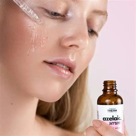 Tinh chất Azelaic giúp giảm mụn & làm mờ thâm mụn Synergy Therm 10% Azelaic Acid Serum 30ml