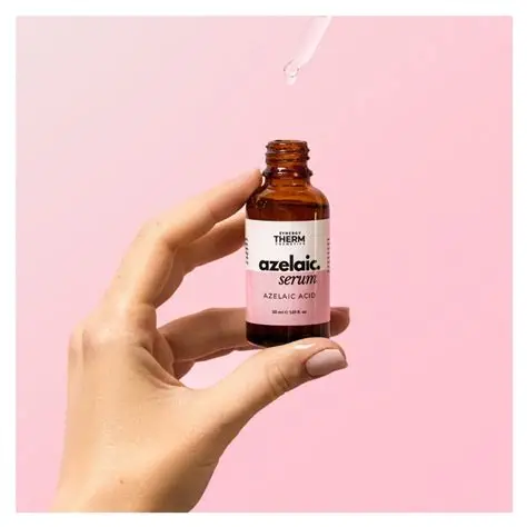 Tinh chất Azelaic giúp giảm mụn & làm mờ thâm mụn Synergy Therm 10% Azelaic Acid Serum 30ml