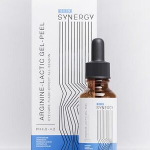 Gel Peel Da Mặt Đa Năng Skin Synergy Arginine-Lactic 30ml - Thanh Lọc, Dưỡng Ẩm, Cải Thiện Màu Da, Phù Hợp Với Da Nhạy Cảm