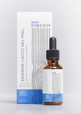 E3C59DBE-E0DD-4CFE-9DCB-A495B98DF887 Gel Peel Da Mặt Đa Năng Skin Synergy Arginine-Lactic 30ml - Thanh Lọc, Dưỡng Ẩm, Cải Thiện Màu Da, Phù Hợp Với Da Nhạy Cảm